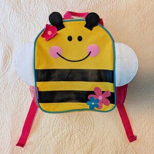 Stephen Joseph Little Sidekick Backpack Cute Bumble Bee Preschool Kindergarten
